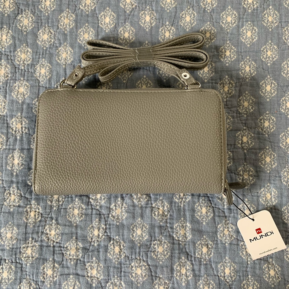Mundi cross-over purse